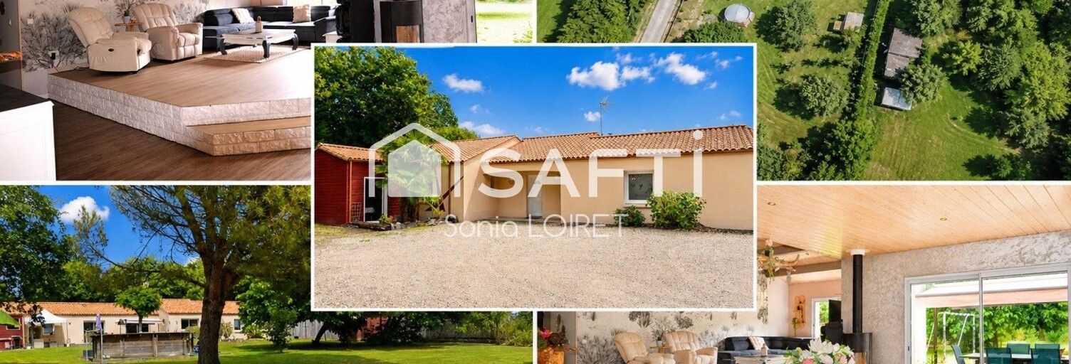 Maison 6 Pièces 170 m² à vendre à Talmont-Saint-Hilaire (85440)