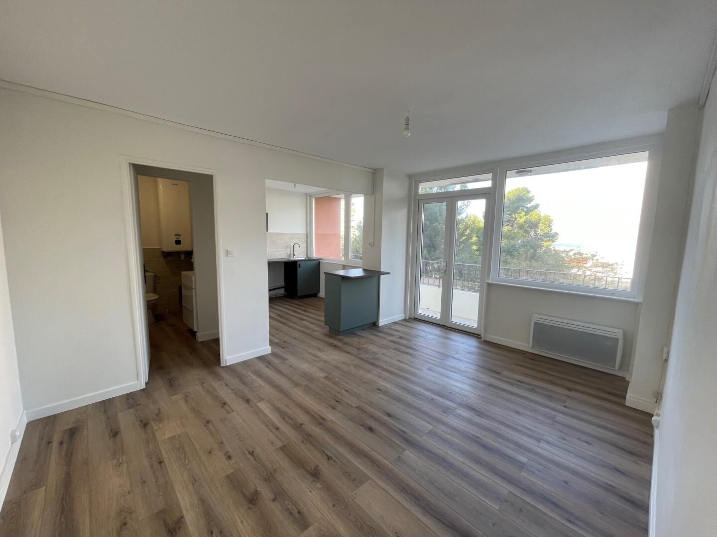 Appartement  T2 à louer Marseille 9eme 13009