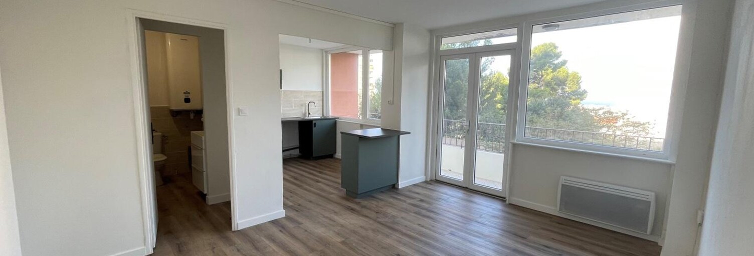 Appartement 2 Pièces 40 m² à louer à Marseille 9 (13009)