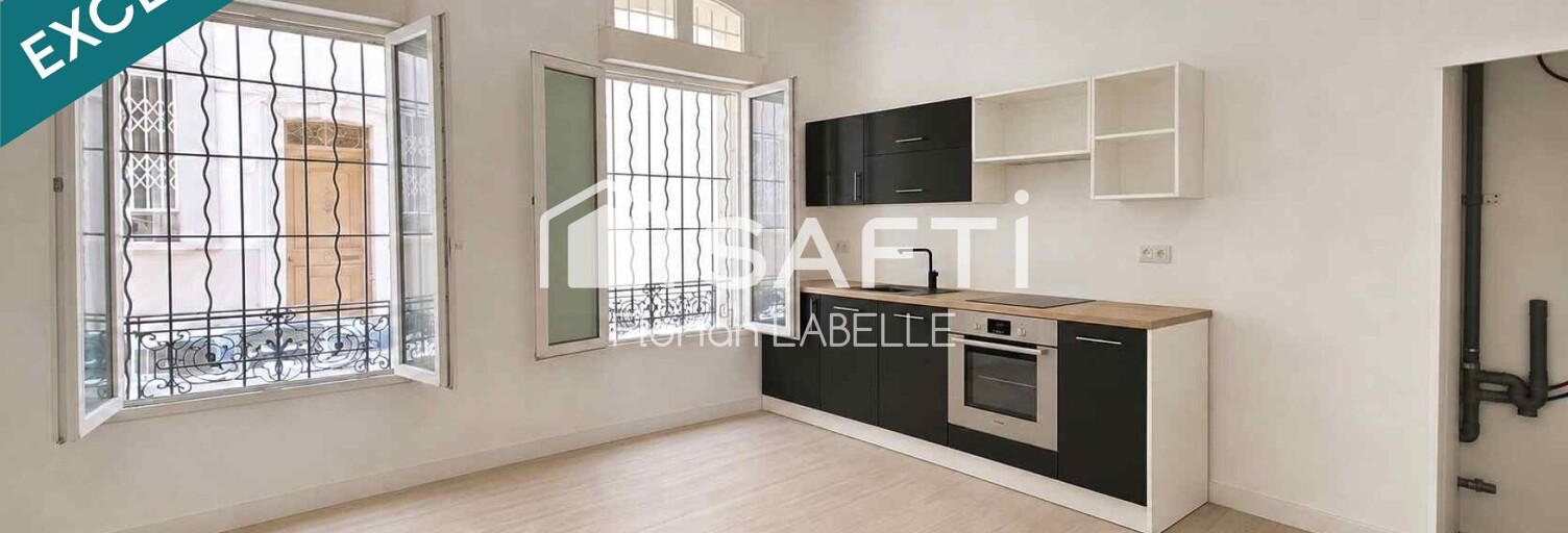 Appartement 3 Pièces 43 m² à vendre à Perpignan (66000)