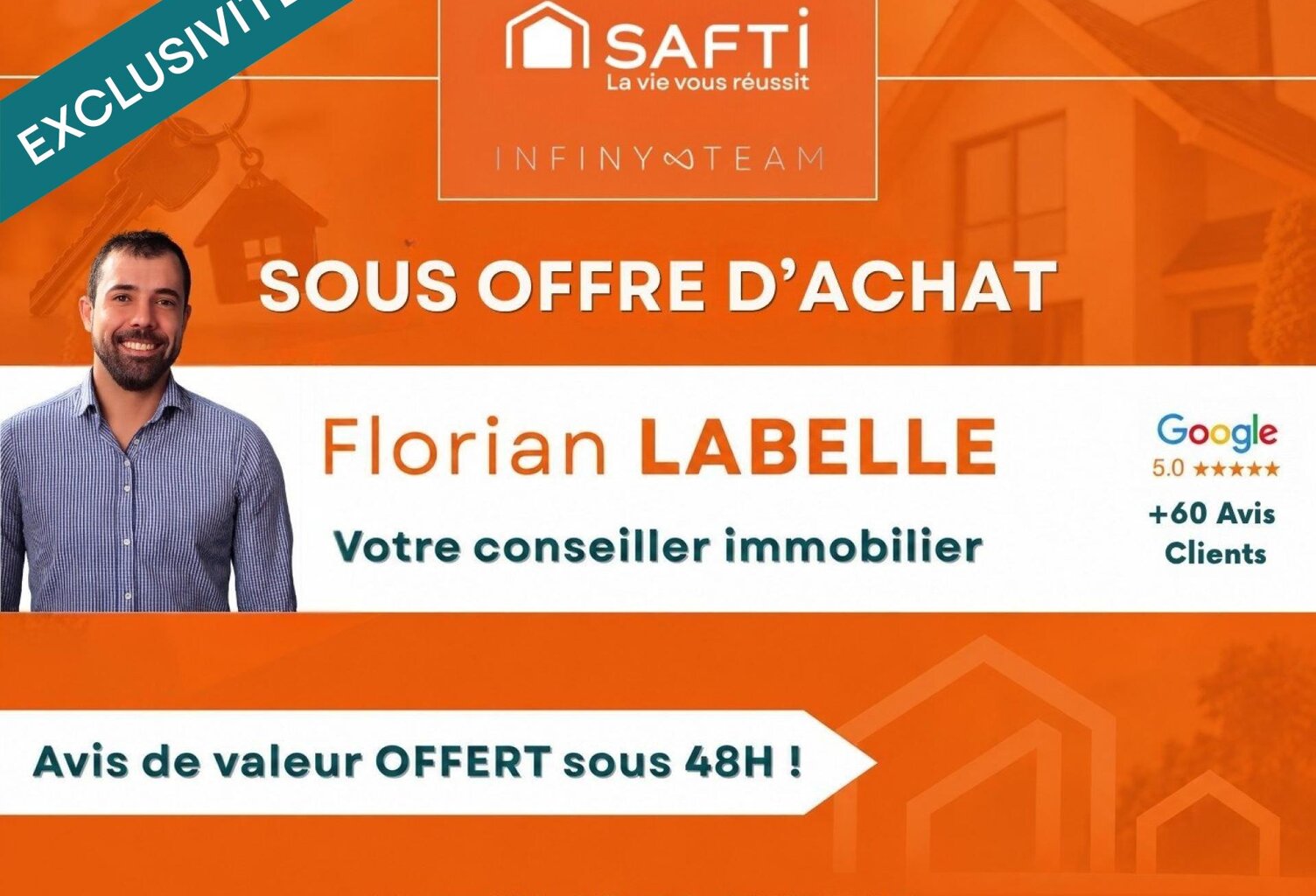 Local commercial de 15 m² avec appartement T2 — photo 1