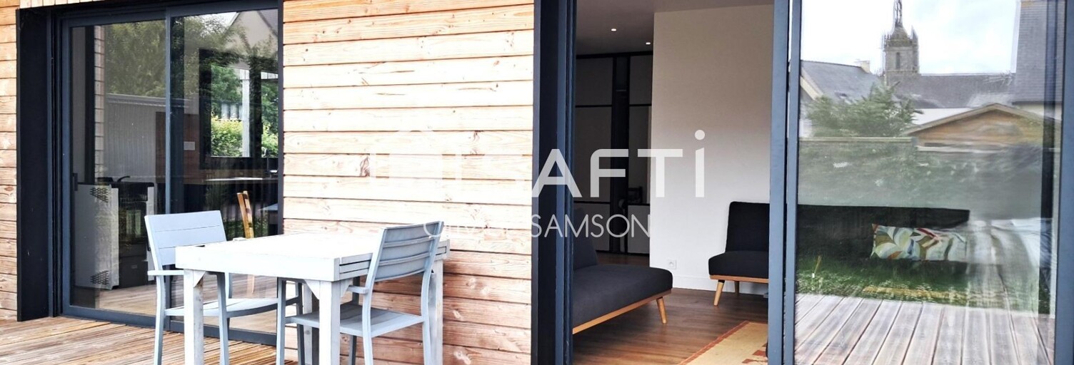 Maison 3 Pièces 75 m² à vendre à Plouaret (22420)