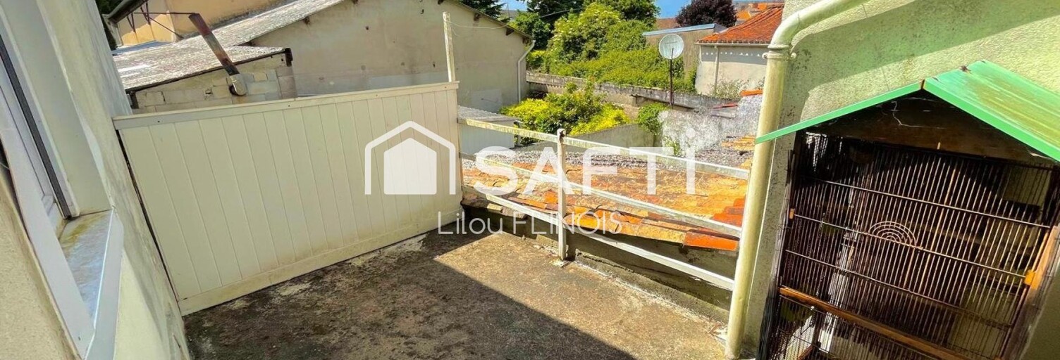 Appartement 6 Pièces 123 m² à vendre à Parthenay (79200)