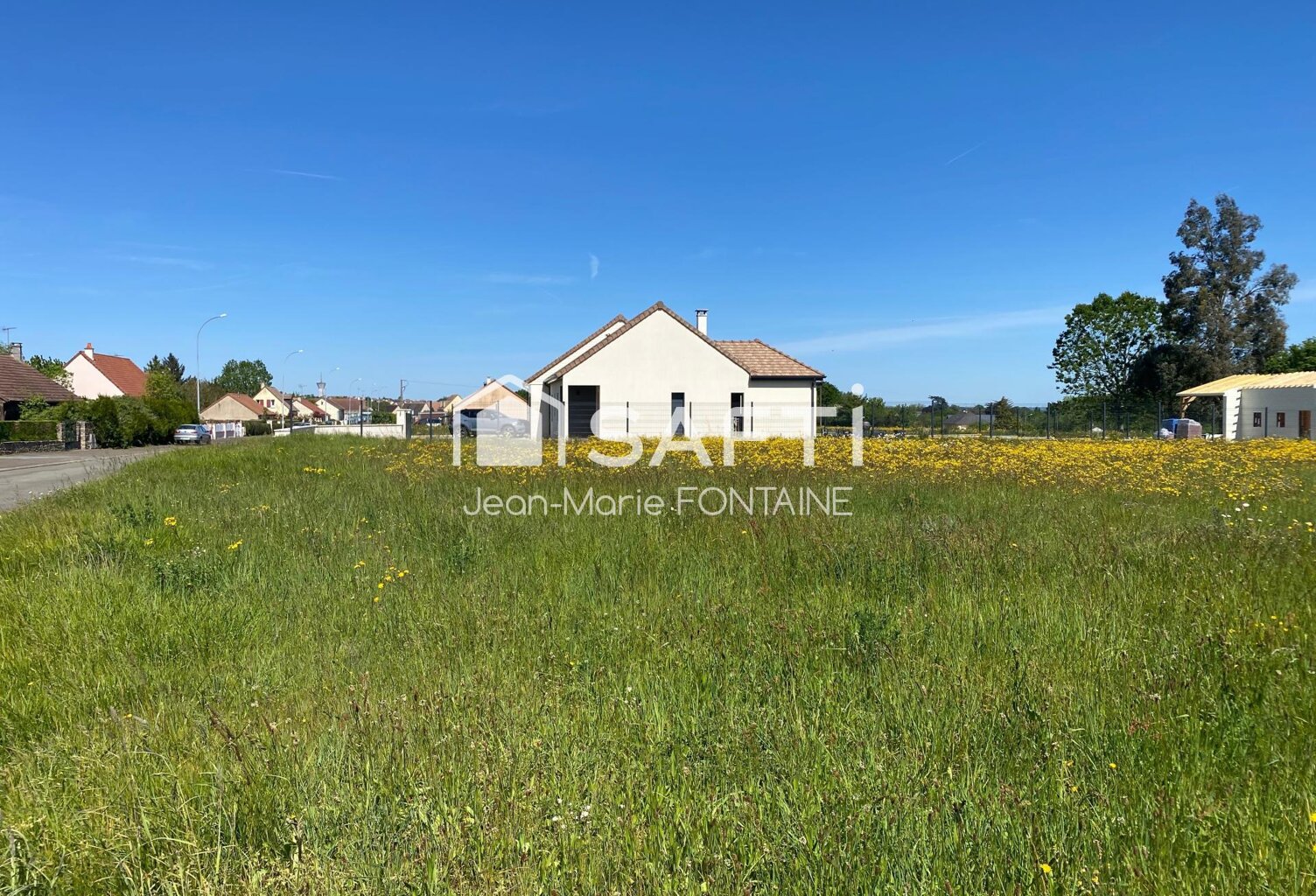 très rare terrain constructible de 2211 M2 — photo 1