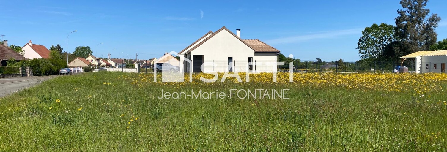 Terrain  2211 m² à vendre à Saint-Aubin-de-Locquenay (72130)