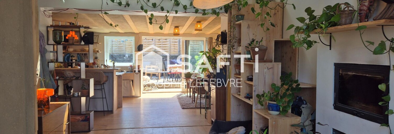 Immeuble  200 m² à vendre à Lille (59000)