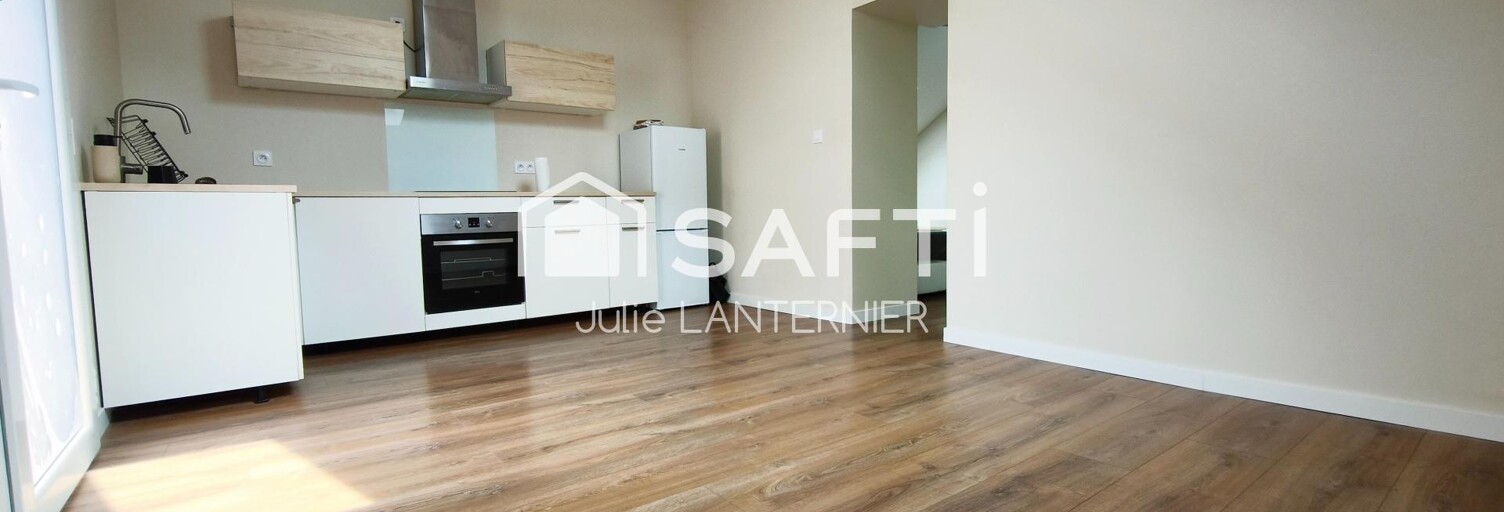 Appartement 3 Pièces 65 m² à vendre à Lavigny (39210)