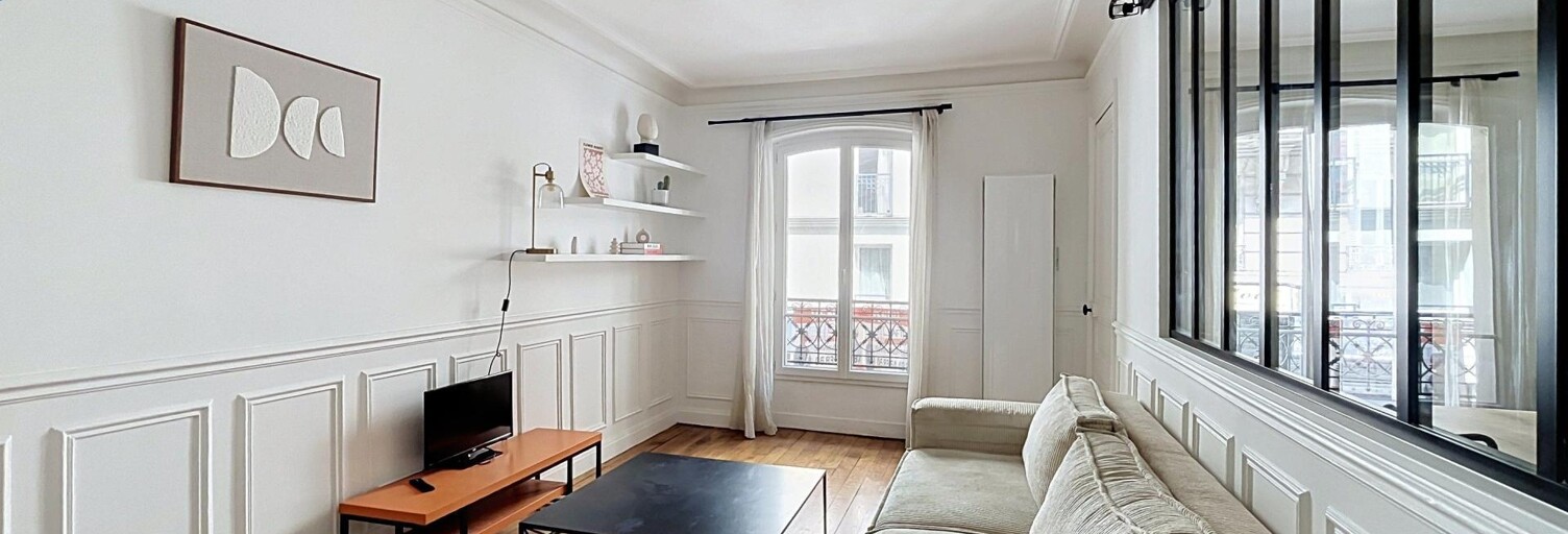 Appartement 3 Pièces 55 m² à vendre à Paris 18 (75018)