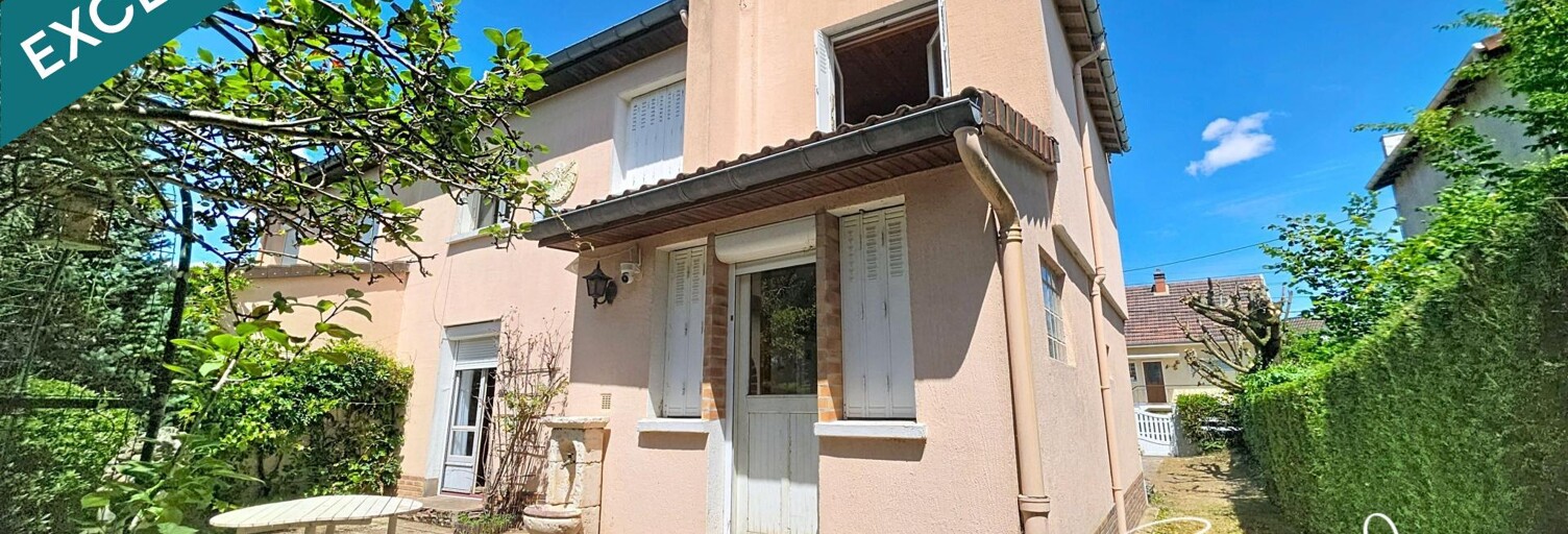 Maison 4 Pièces 106 m² à vendre à Sainte-Geneviève-des-Bois (91700)