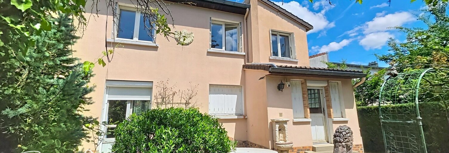 Maison 4 Pièces 106 m² à vendre à Sainte-Geneviève-des-Bois (91700)