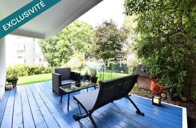 Grand appartement de deux pièces avec un grand jardin privé de 200m2 ! — photo du bien