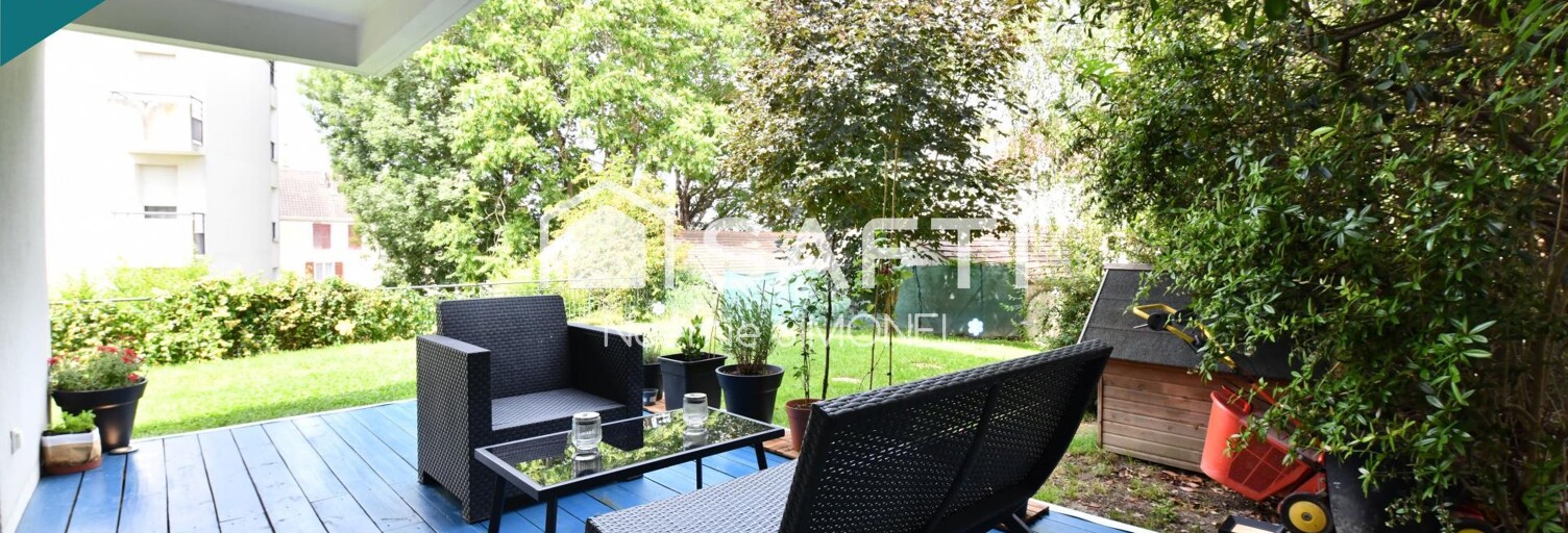 Appartement 2 Pièces 43 m² à vendre à Brétigny-sur-Orge (91220)