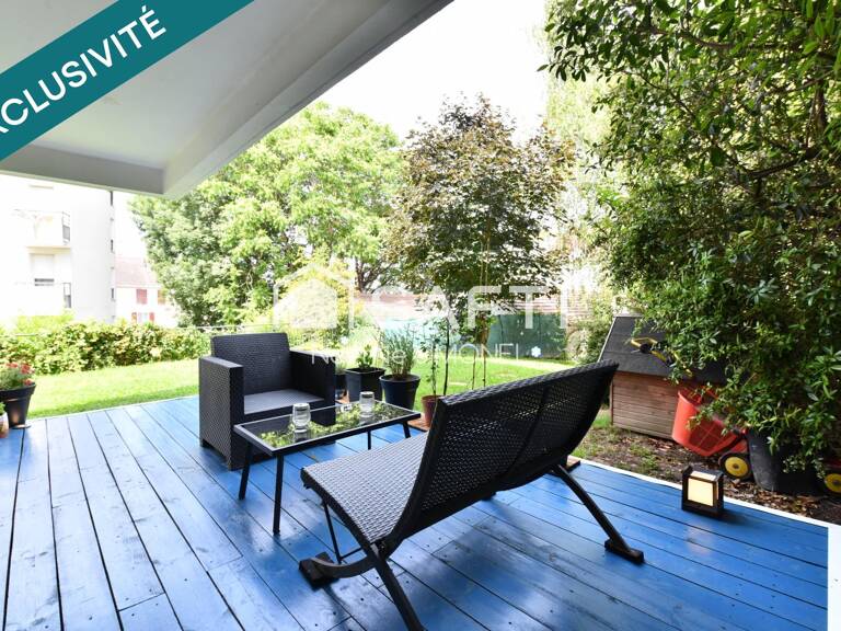 Grand appartement de deux pièces avec un grand jardin privé de 200m2 ! — photo 1