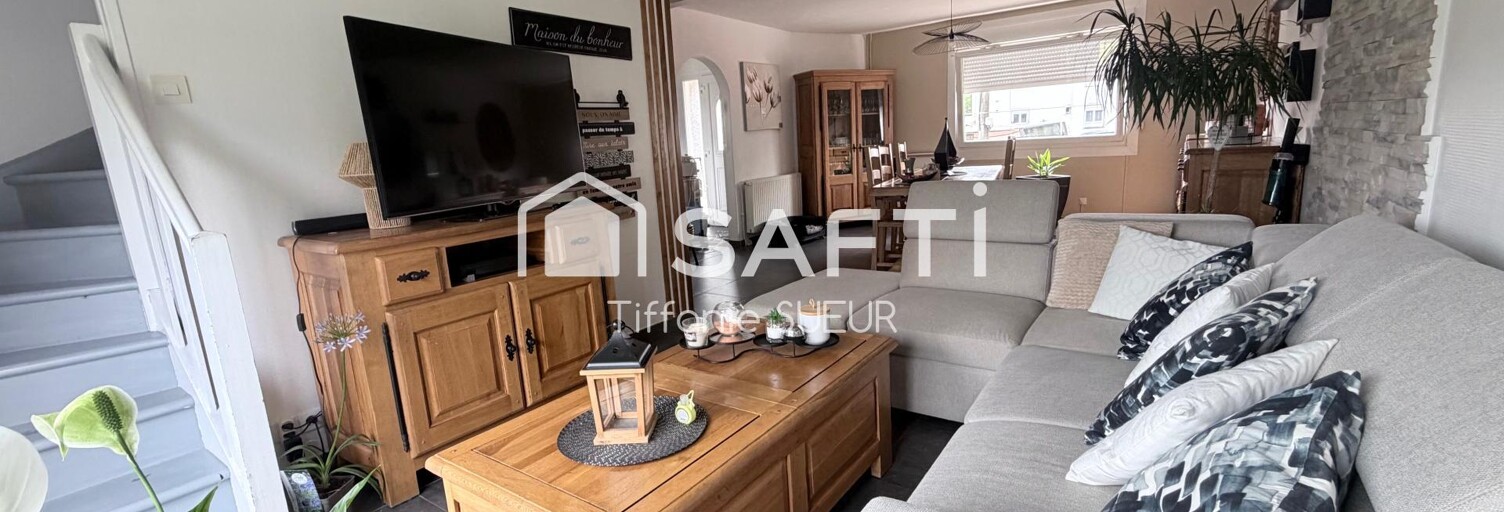 Maison 5 Pièces 99 m² à vendre à Courrières (62710)