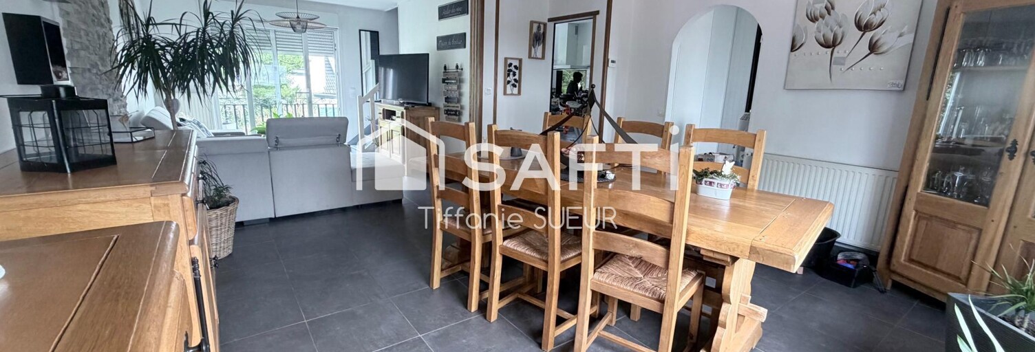 Maison 5 Pièces 99 m² à vendre à Courrières (62710)