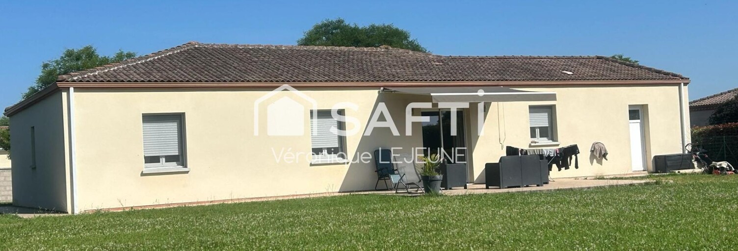 Maison 4 Pièces 115 m² à vendre à Brax (47310)