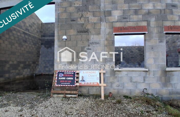 Bâtiment industriel non fini implanté dans une zone industrielle dynamique. — photo 3
