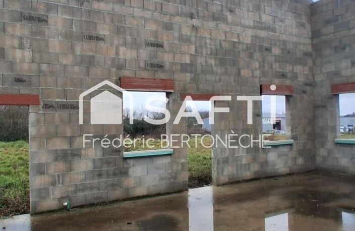 Bâtiment industriel non fini implanté dans une zone industrielle dynamique. — photo 4