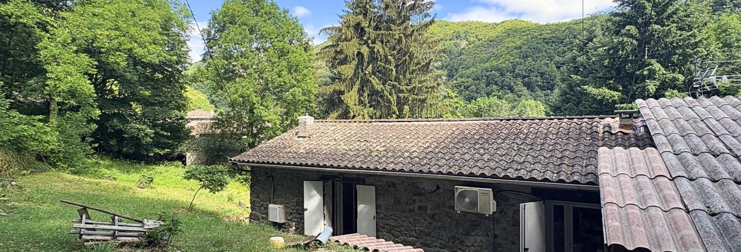Maison 5 Pièces 110 m² à vendre à Barnas (07330)