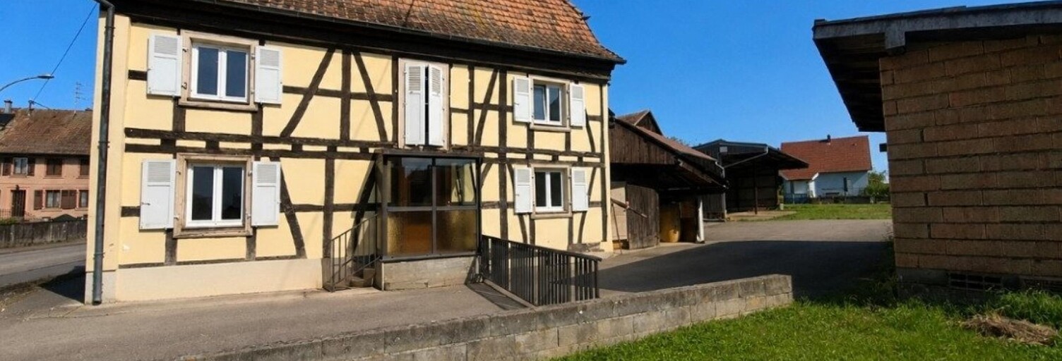 Maison 7 Pièces 158 m² à vendre à Bernwiller (68210)