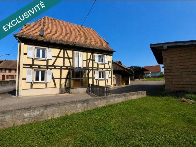 Authentique maison alsacienne au cœur de Bernwiller : un véritable coup de cœur familial ! — photo 1