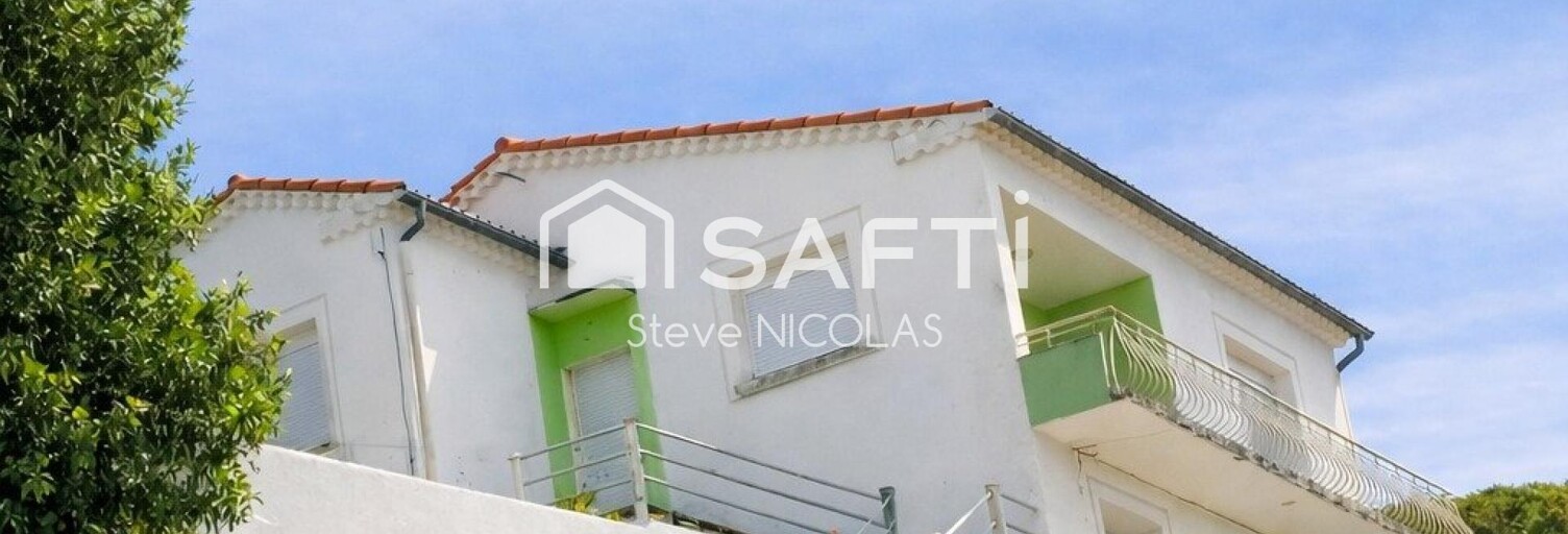 Immeuble  180 m² à vendre à Saint-Florent-sur-Auzonnet (30960)