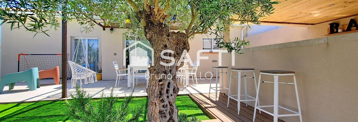 Maison 4 Pièces 133 m² à vendre à Villelongue-dels-Monts (66740)