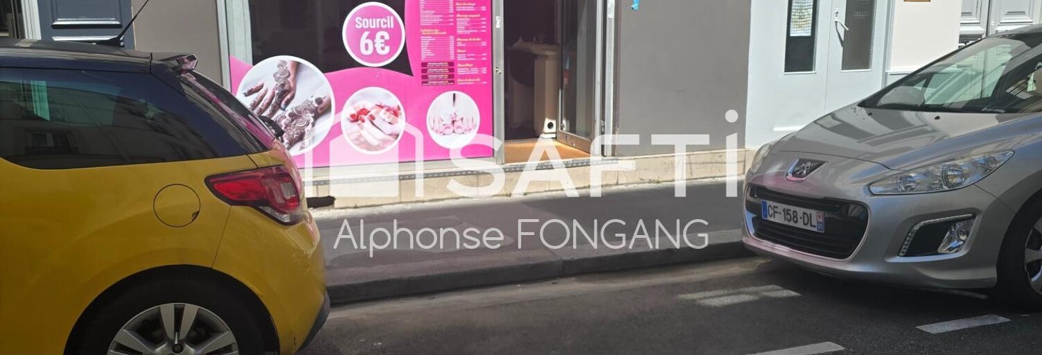 Commerce 1 Pièce 32 m² à vendre à Paris 11 (75011)