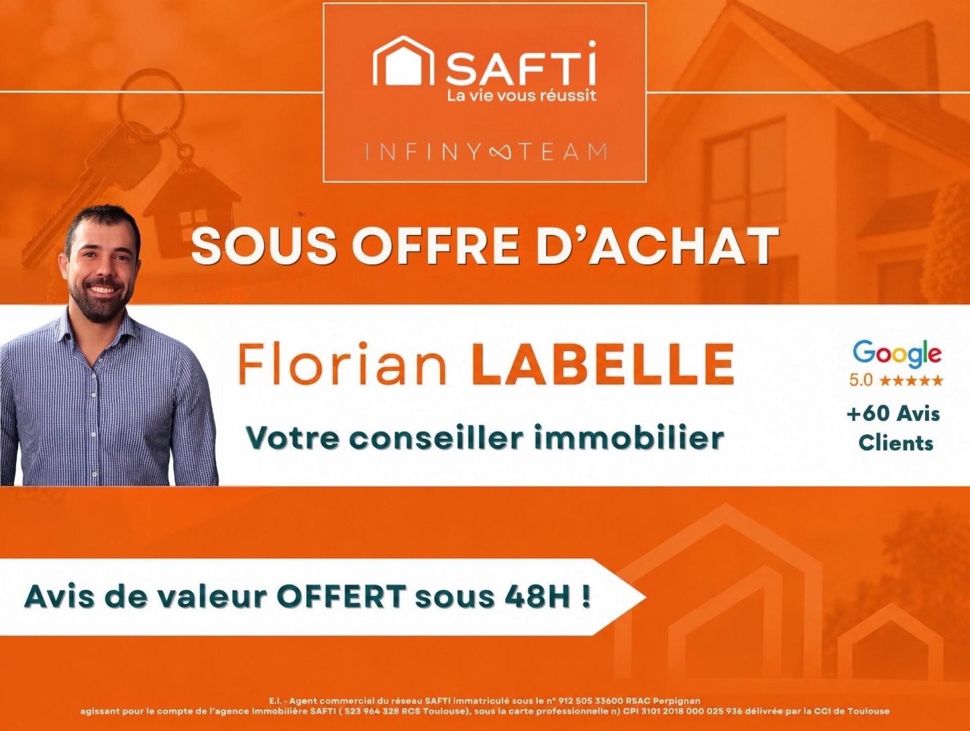 Agence immobilière de SAFTI