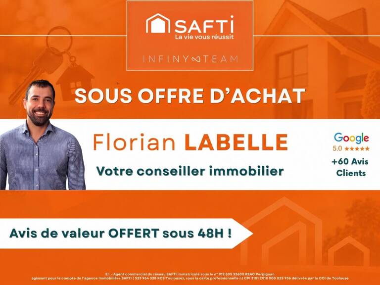 Villa F5 plain pied, aucun vis-à-vis ! — photo 1