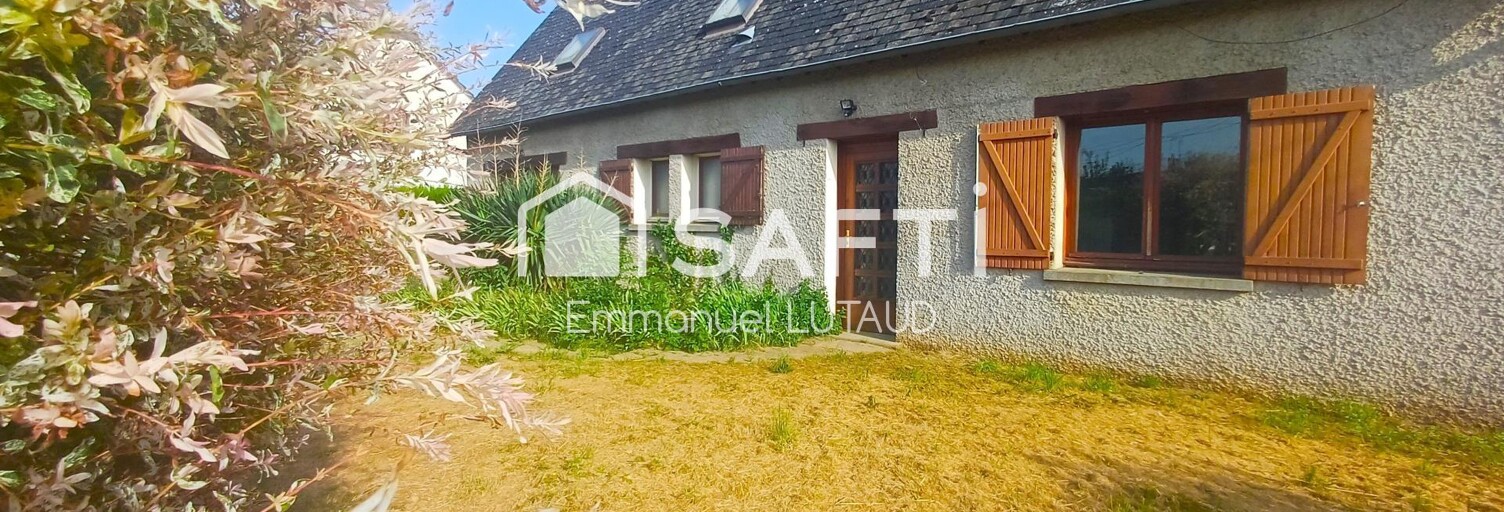 Maison 6 Pièces 130 m² à vendre à Vald'Yerre (28290)