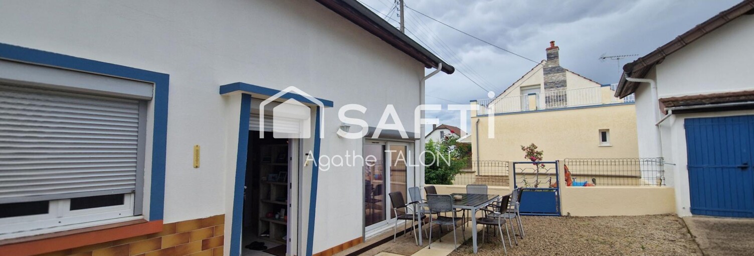 Maison 5 Pièces 94 m² à vendre à Montceau-les-Mines (71300)