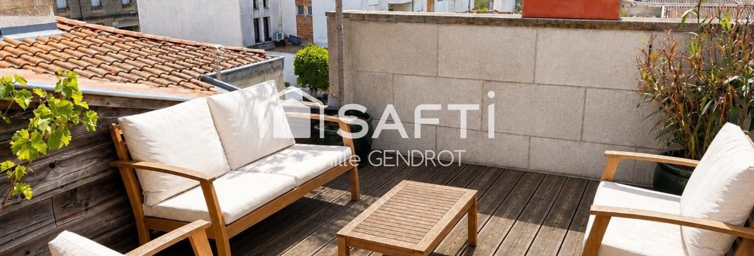 Appartement 3 Pièces 65 m² à vendre à Bordeaux (33000)