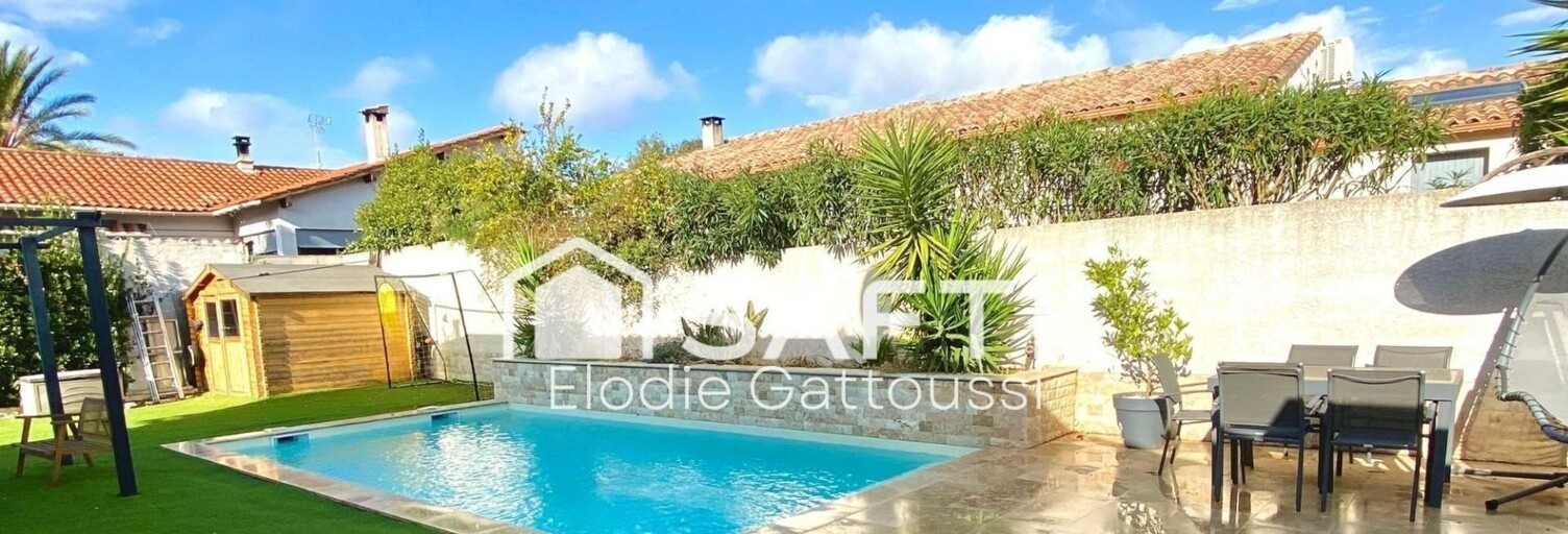 Maison 4 Pièces 114 m² à vendre à Frontignan (34110)