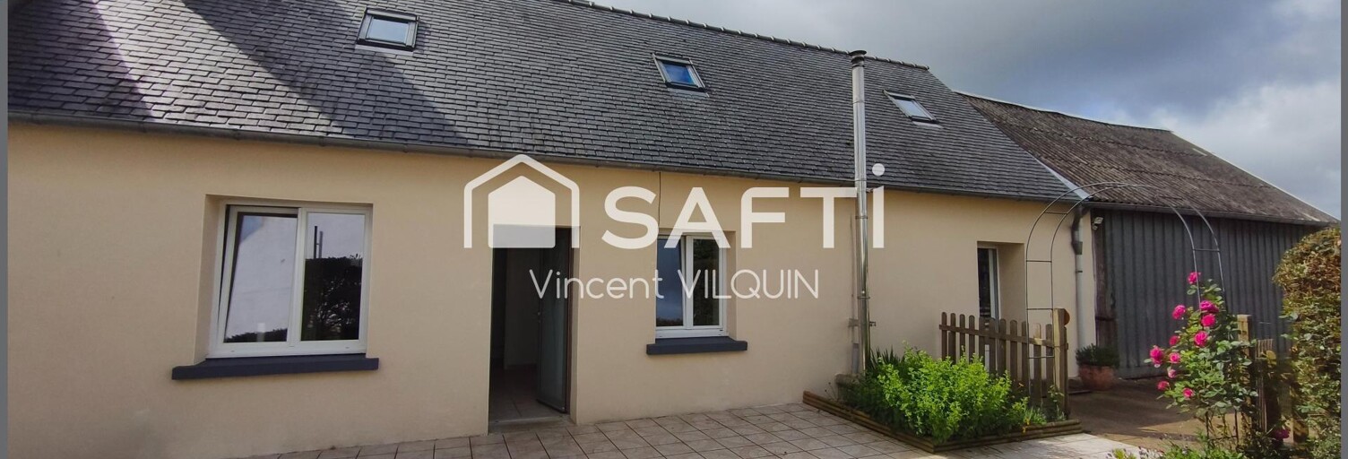 Maison 4 Pièces 62 m² à vendre à Le Cloître-Saint-Thégonnec (29410)