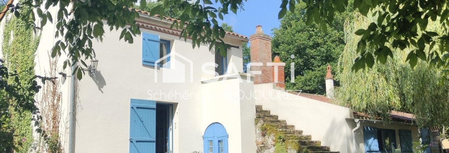 Maison 5 Pièces 130 m² à vendre à Martinet (85150)