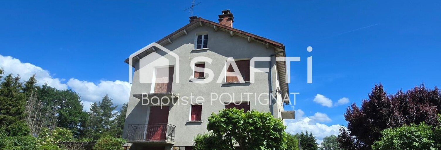 Maison 10 Pièces 300 m² à vendre à Ambert (63600)