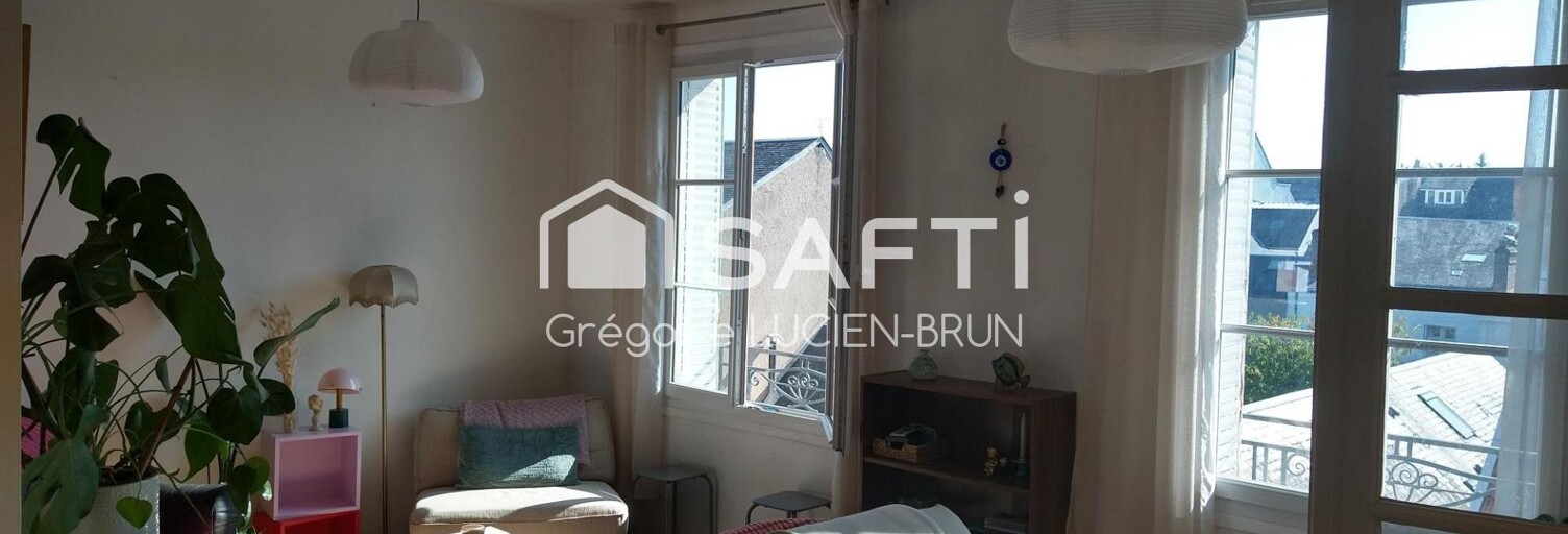 Appartement 3 Pièces 58 m² à vendre à Tours (37000)
