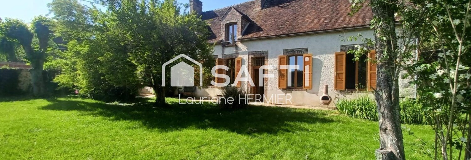 Maison 6 Pièces 200 m² à vendre à Vaudeurs (89320)