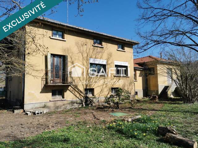 MAISON 233m² À RÉNOVER  SUR PARCELLE DE 2300m² — photo du bien