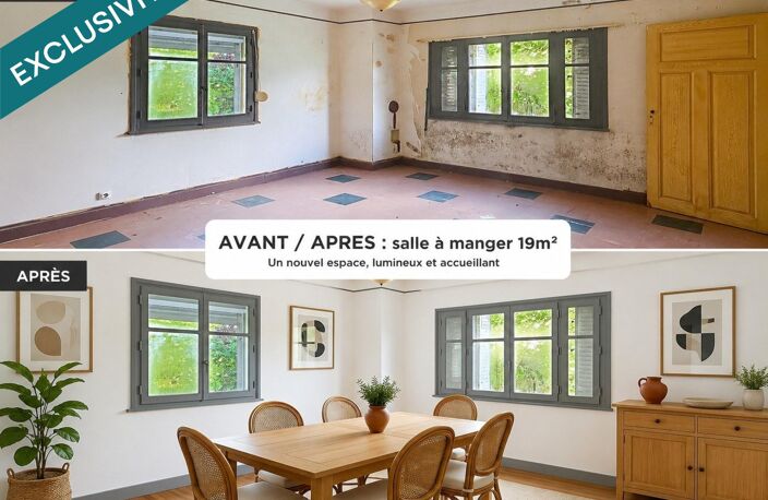 MAISON 233m² À RÉNOVER  SUR PARCELLE DE 2300m² — photo 4