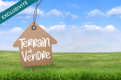 Terrain  63000 €
