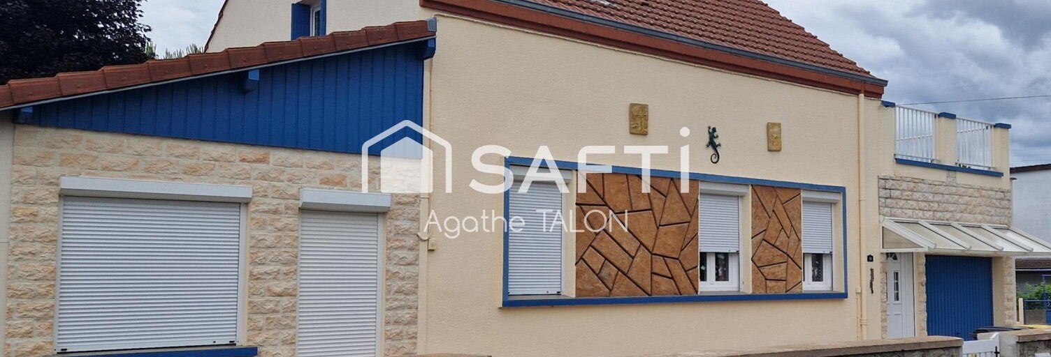 Maison 5 Pièces 110 m² à vendre à Montceau-les-Mines (71300)