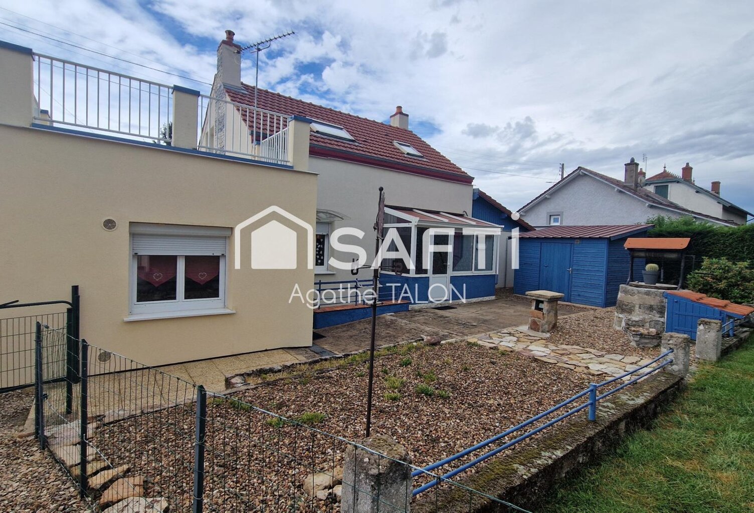 MAISON INDIVIDUELLE  2 GARAGES  GRANDE TERRASSE — photo 1