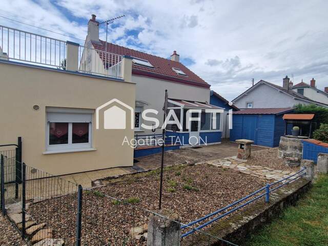 MAISON INDIVIDUELLE  2 GARAGES  GRANDE TERRASSE — photo du bien