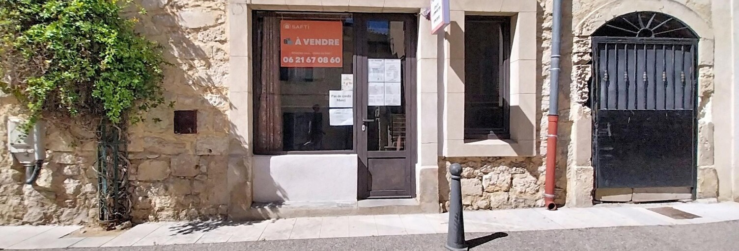 Commerce 2 Pièces 36 m² à vendre à Donzère (26290)