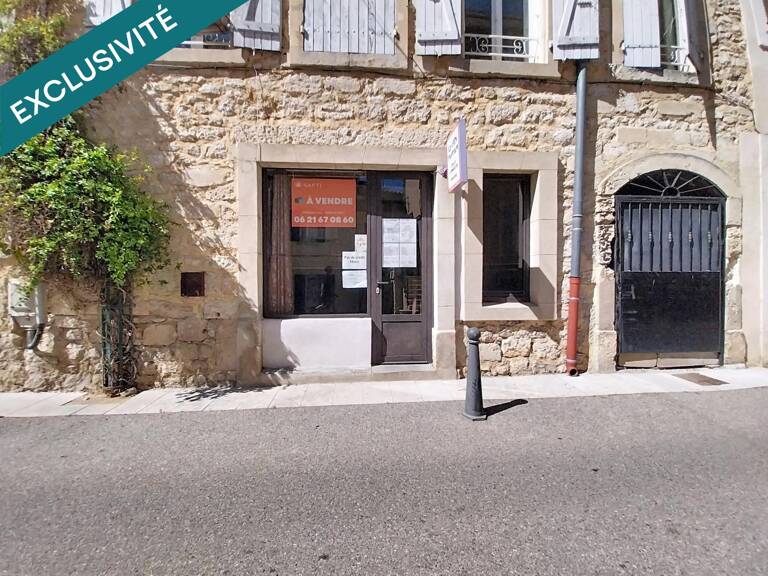 Donzere (26290) , murs commerciaux centre ville. — photo 1