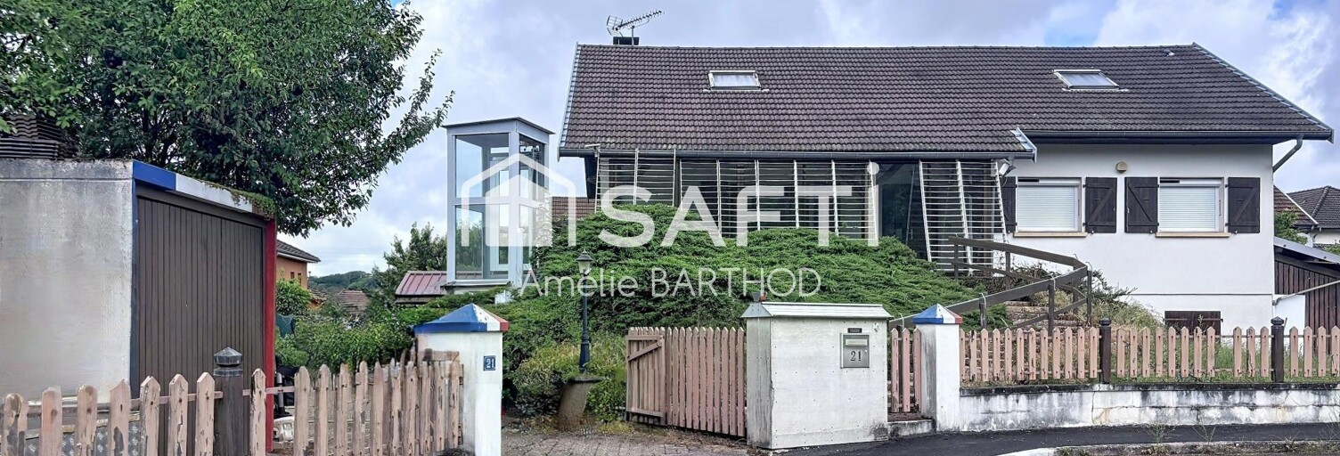 Maison 6 Pièces 143 m² à vendre à Avanne-Aveney (25720)
