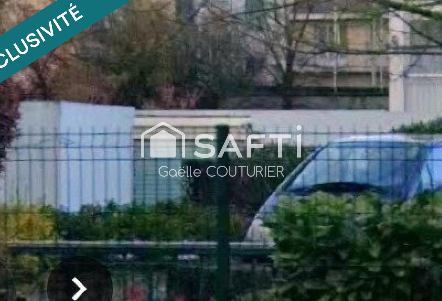 Garage dans résidence sécurisée près de Lyon — photo 1