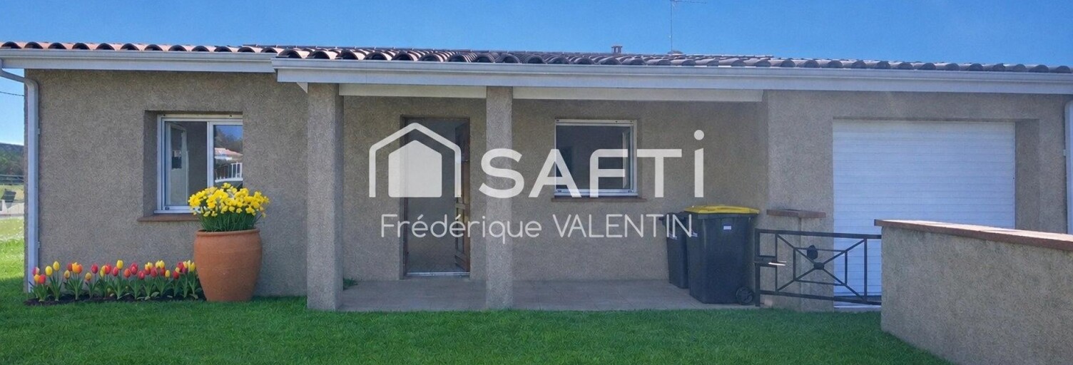 Maison 3 Pièces 77 m² à vendre à Garidech (31380)